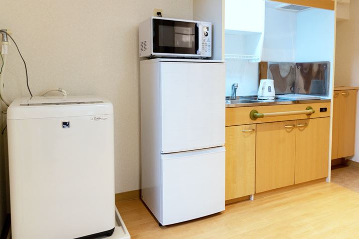 ①ɂ͕MXy[Xmۂ邽߁AǂȂǂ痣Đݒu܂BiIԂƂɂ́A{̃TCYłȂAEEʁEwʂɋ󂯂Ȃ΂ȂȂXy[X܂߂ĐݒułTCYm߂܂傤