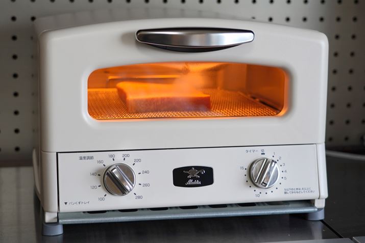 ܂̓VvɃg[XgI 0.2bňCɔMOt@Cgq[^[̌܂Ԃ