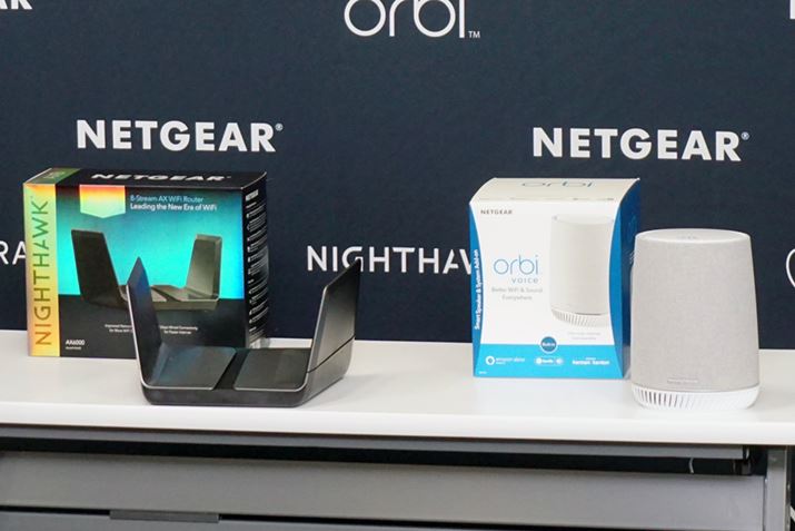 lbgMAő4800MbpsWi-Fi 6Ή[^[AlexaڃbVWi-Fi𔭕\