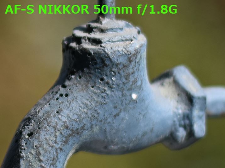 AF-S NIKKOR 50mm f/1.8G