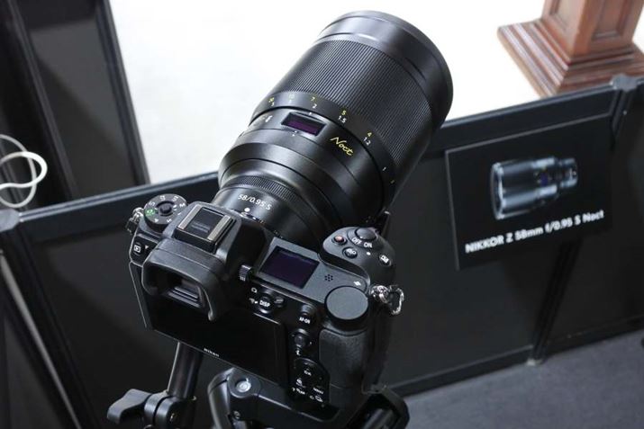 JF0.95郌YƂĘbNIKKOR Z 58mm f/0.95 S Noct