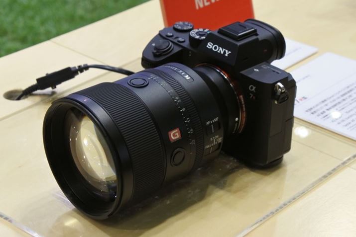 G}X^[ƂĂ9{ڂƂȂFE 135mm F1.8 GM