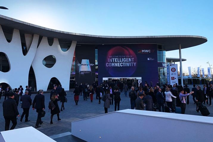 Mobile World Congress���߁uMWC 2019�v�́A���N���X�y�C���E�o���Z���i��4���Ԃɂ킽���Ď��{���ꂽ