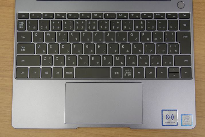 ���L���X�y�[�X���m�ۂ��ꂽ�^�b�`�p�b�h