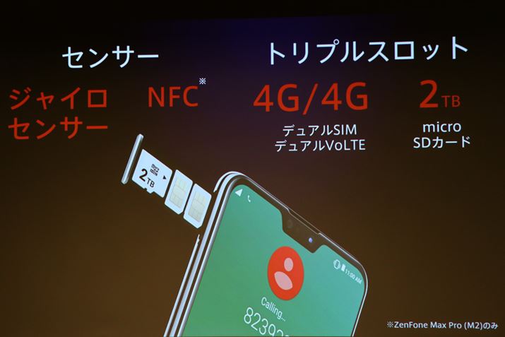 gvXbgdlBZenFone Max ProiM2)NFC𓋍ڂ