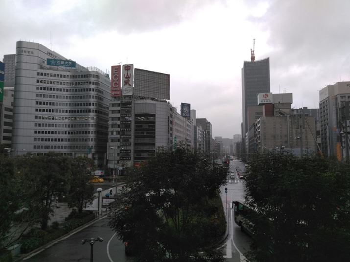 �����w�̔��d�F��������{�����ʂ��B�e