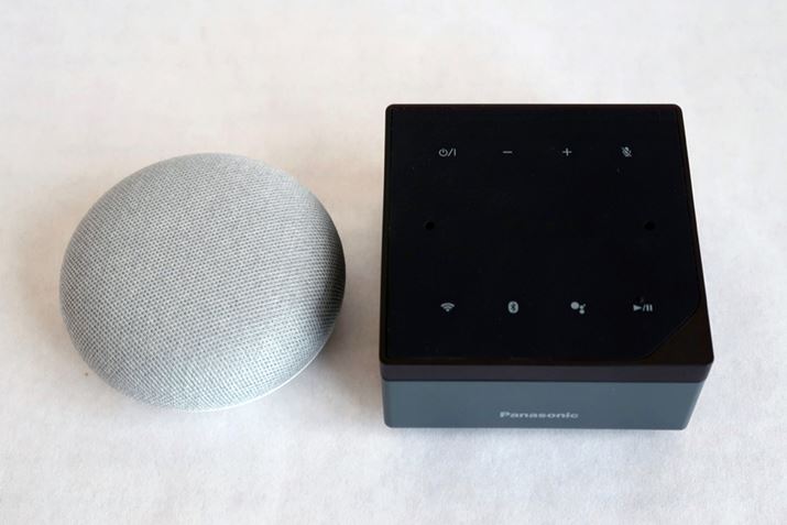 RGGoogle Home miniƕׂƂB傫͎vقǑ傫Ȃ