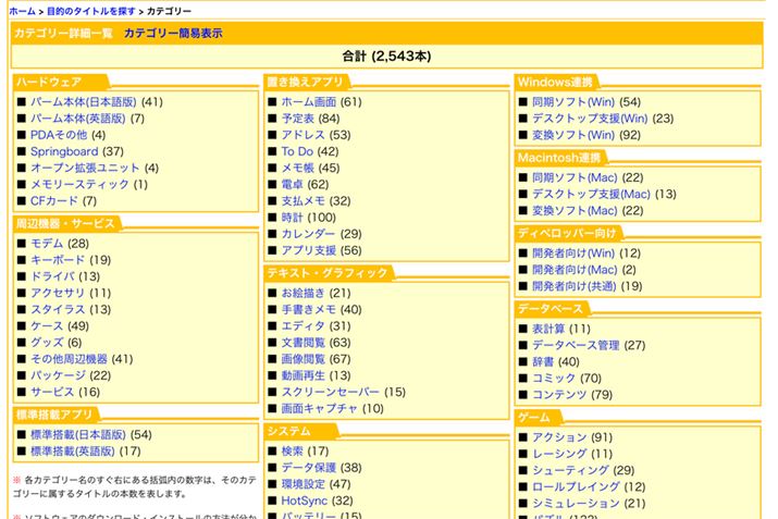 uMuchy's Palmware Review!vł́AJeS[ׂނĂA~AvɌꂽ