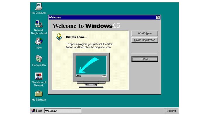 uWindows 95v̋NʁiuWikipediavj