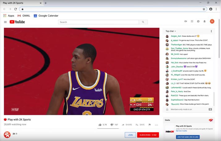 ʉẼj[uJoin This GamevNbN΁AzM҂̃Q[YouTube璼ڎQł