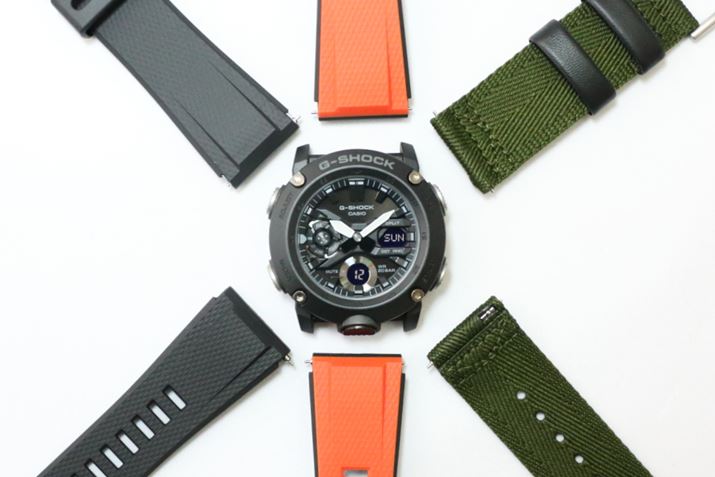 2019N3ɔꂽAJVIvZ@G-SHOCKuGA-2000E-4JRv