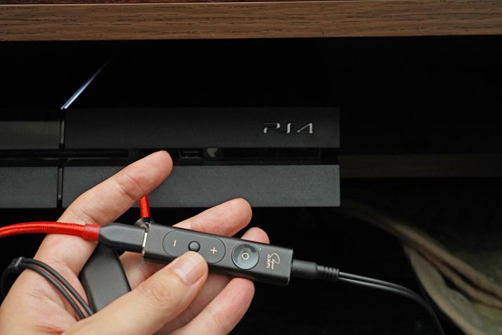 PS4USB Type-CP[uŐڑ