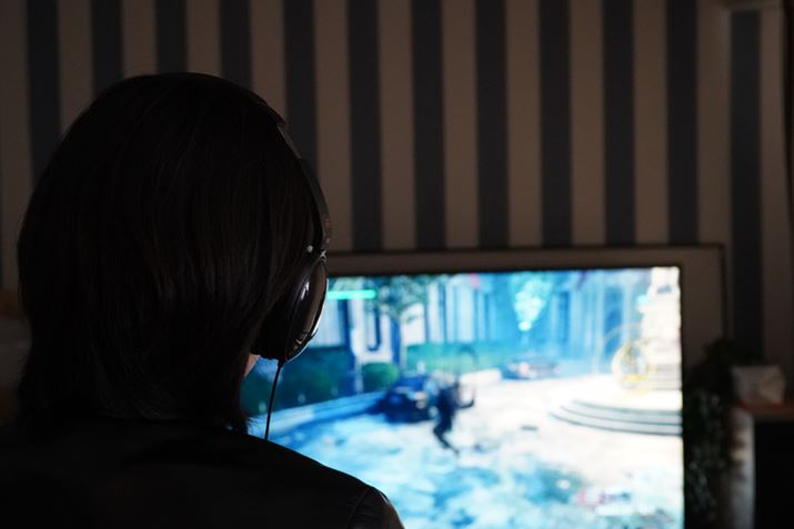 PS4ł́wDevil May Cry 5 DemoxǐŁj̃vC͗Տꊴō