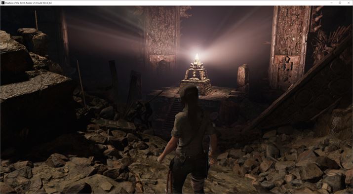 wShadow of the Tomb RaiderxvCBQ[̃TEȟ͂Ȃ葊