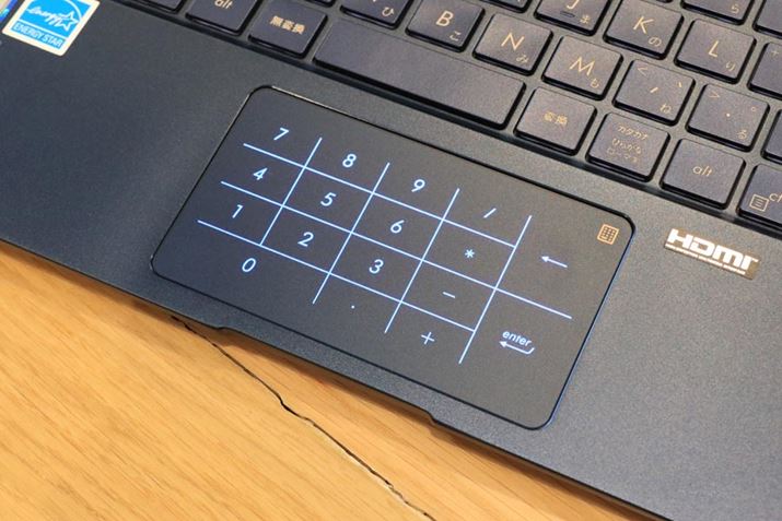 �e���L�[�@�\�������NumberPad