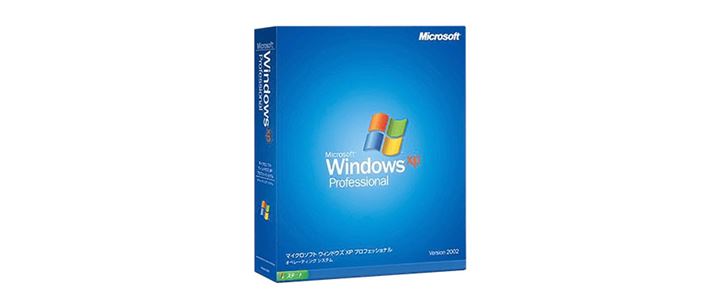 �}�C�N���\�t�g�uWindows XP�v