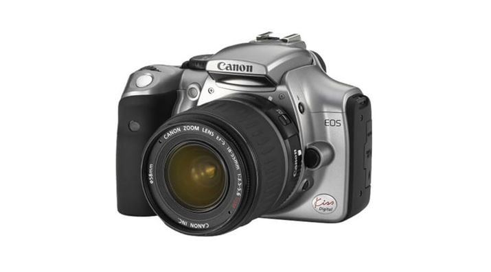 �L���m���uEOS Kiss �f�W�^���v