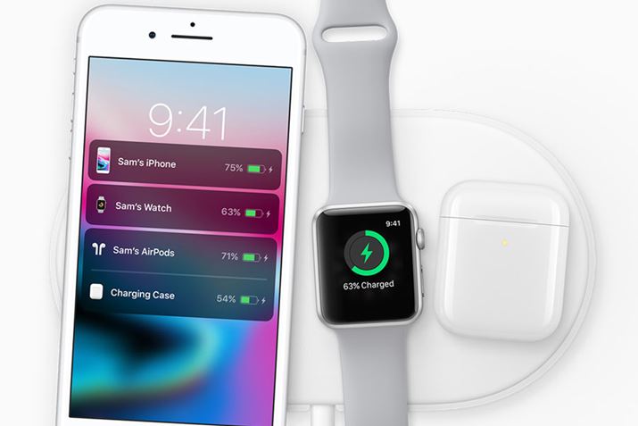 iPhone�iiPhone X��iPhone 8�j��Qi�Ή��ɂ��킹��2017�N9���ɔ��\���ꂽ�uAirPower�v