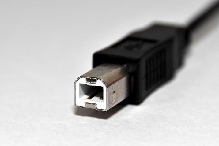 USB 2.0 Type-Bpr͏ȂAv^[ŎgpBA[q̒ɂ≏̕F