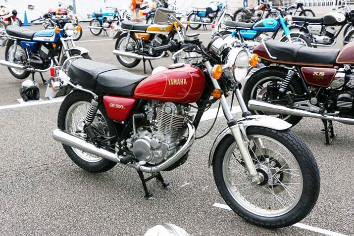 1978NɓoꂵŏSRV[Y1ԎArC499cćuSR500v