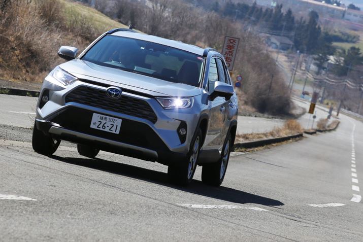 V^uRAV4v2.5LnCubh𓋍ڂuHYBRID GvO[h̎C[W