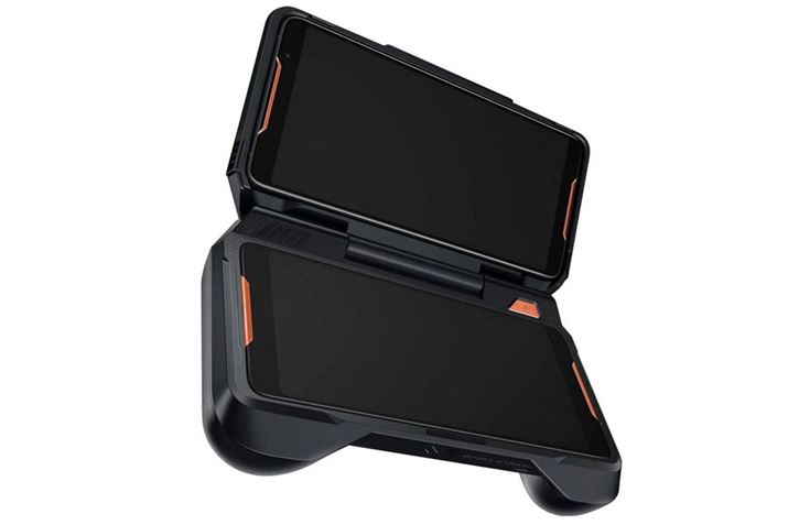 2ROG Phonegݍ킹ĎguTWIN VIEW DOCKvBuLvuRv{^pt@ڂĂ