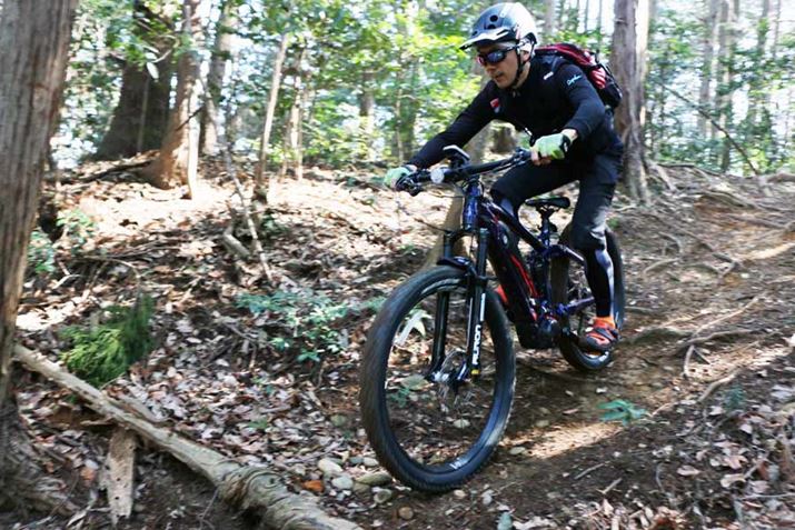 �Ζʂ̓r���ɖ؂̍��������Ă��O��T�X�y���V�������V���b�N���z�����Ă����̂ŁA��Ȃ��ʉ߂ł���