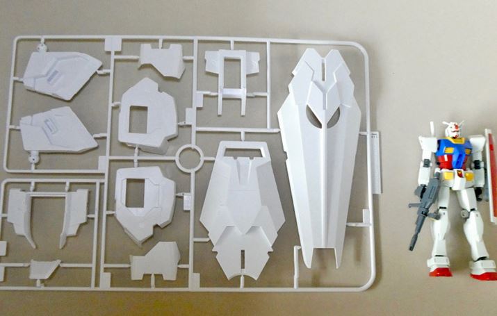 ȃV[hƁuHGUC 1/144 RX-78-2 K_vrBꂾłɑ傫킩܂