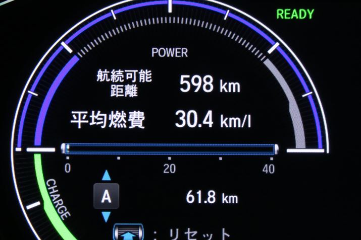 z_ V^uCTCgvHɂRʂ́u30.4km/Lv