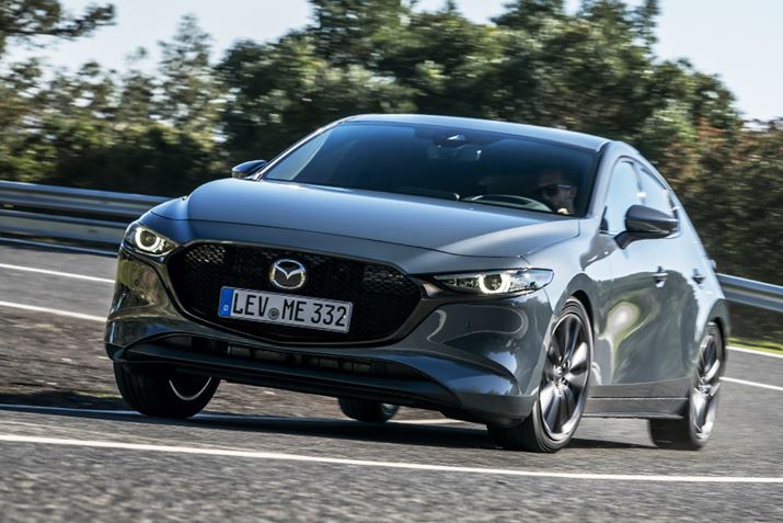 }c_ V^uMAZDA3vł́Aln̂̑銴oɑĂƂ