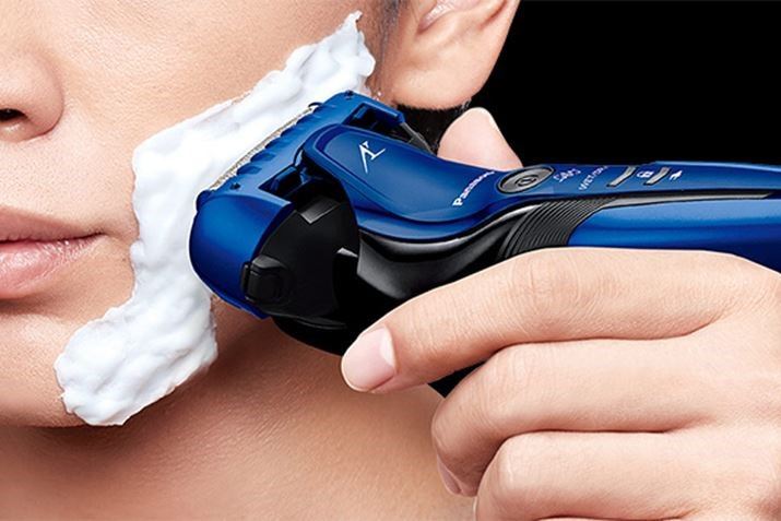 「風呂剃り対応」モデルは、シェービングフォームやジェルが使用できるので、ドライシェービングが苦手な皮膚の弱い人でも快適に使用できる可能性がある