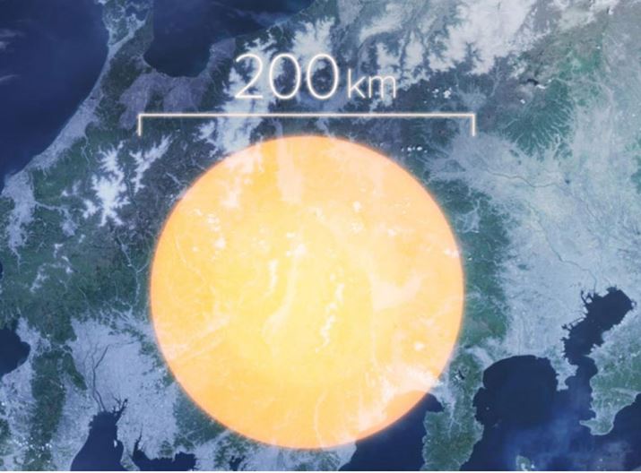 1@́uHAWK30vŒa200km̒ʐM͈͂Jo[ł