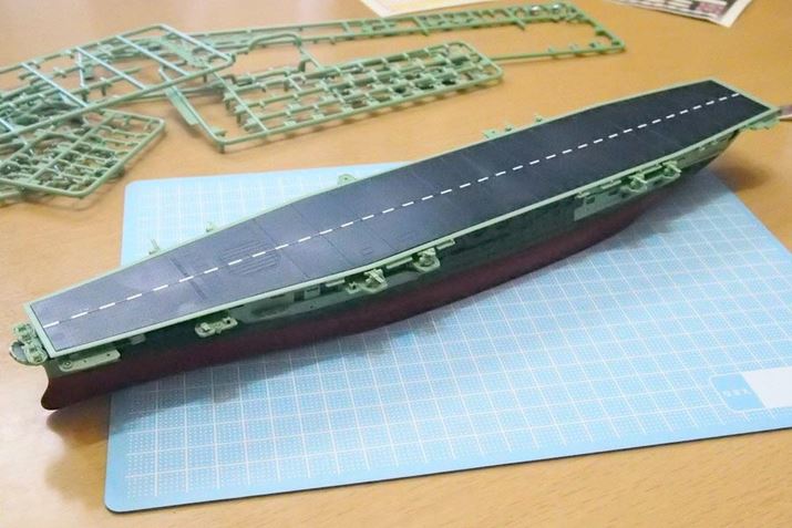 ちなみに筆者は“おかわり”として艦NEXT「信濃」の建造を進めています
