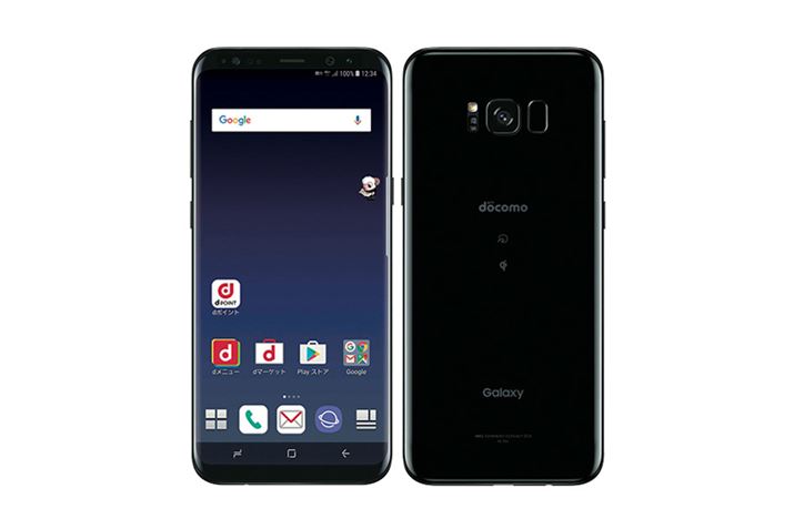 18.5:9ƂAXyNg̒cʂ̗pTXuGalaxy S8+v