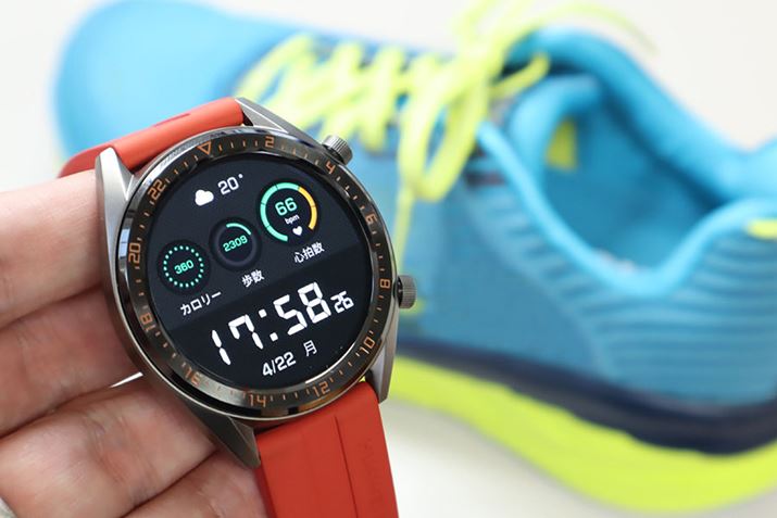 2TԎԃobe[𓋍ڂuHUAWEI WATCH GTvANeBur[