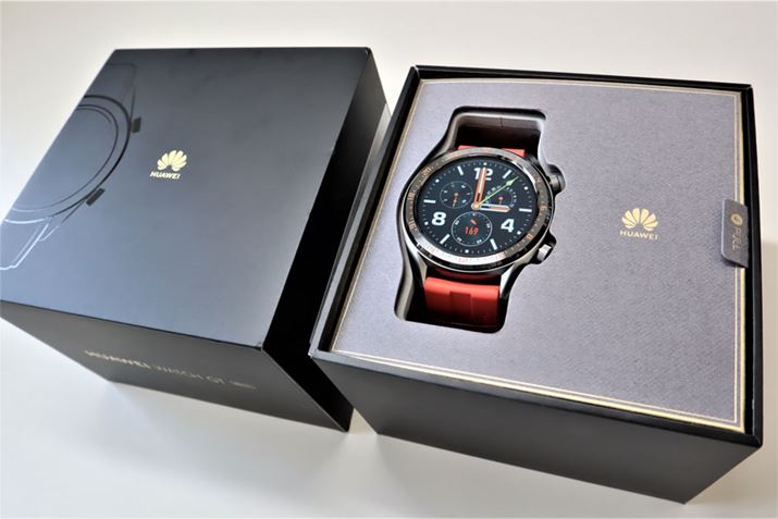 2~Ƃ͎vȂÂuHUWAEI WATCH GTvANeBuiʐ^̓IWj