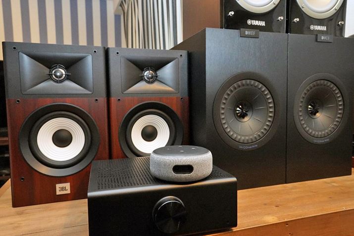 AmazonuEcho Link AmpvJBLAYAMAHAAKEF̃ubNVFtXs[J[ŃIWiR|\z