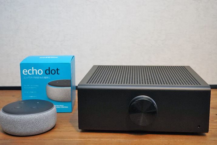 ́uEcho Link AmpvƈꏏɁuEcho DotvZbgAbv