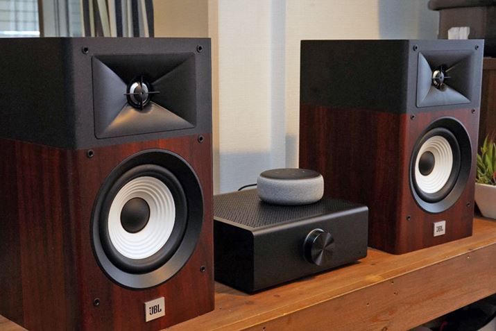 JBLuSTAGE A130vƁuEcho Link AmpvɂVXe