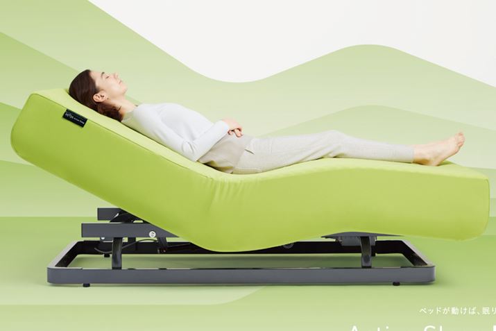 uActive Sleep BEDv́AKɃSSQĉ߂߂̋@\