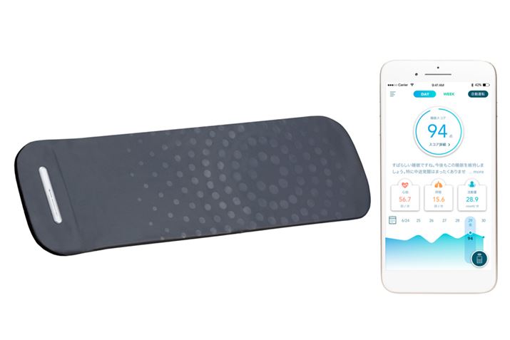 Q]Ԃłƃj^OĂuActive Sleep ANALYZERv