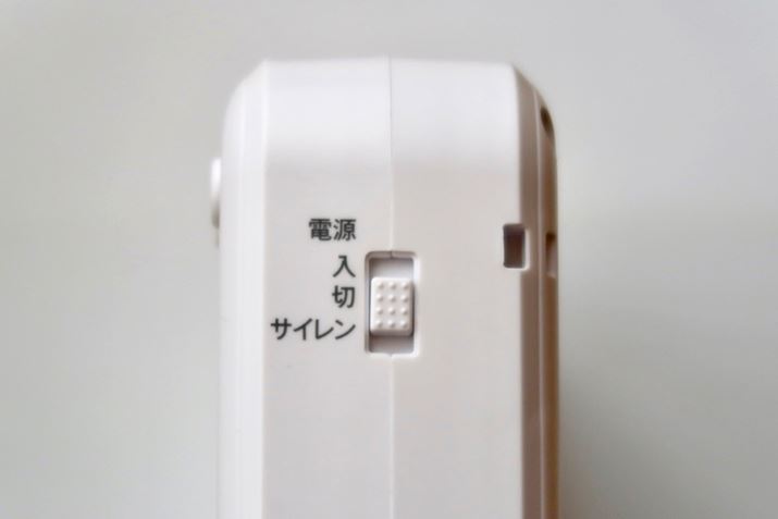 dXCb`̓XChŃTC@\˂邽߁AoɃItɂ邱Ƃ