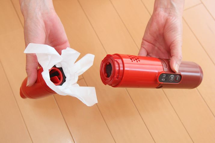 tB^[̐|ʓ|ȂAeBbV1͂ŎgpƂZg܂