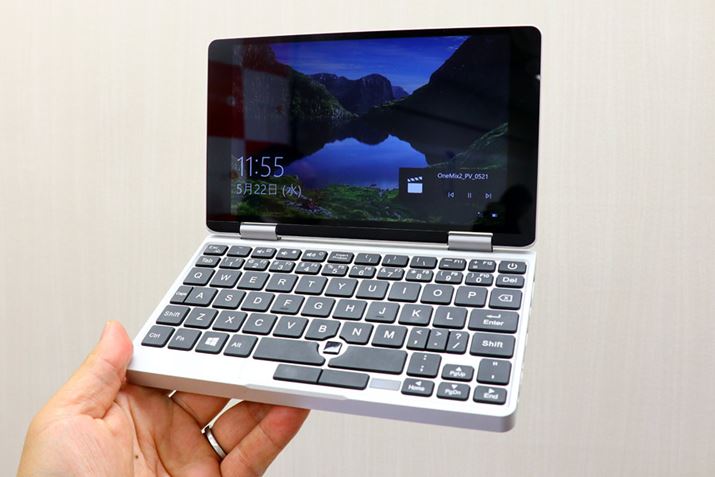 OneMix2S̏dʂ515gŁAЎŌyXƎĂBڂGPD Pocket2ƎĂ