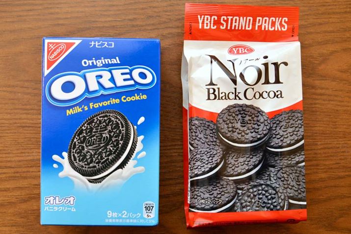 irXR̐ VS. }UL̐ԁBubcvu@ṽpbP[WƂ͋t̍\}