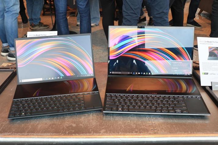 ZenBook Pro Duo��14�^���f���i���j�A15.6�^���f���i�E�j