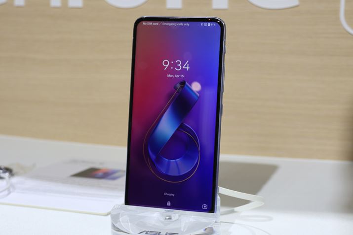 FLIP CAMERA𓋍ڂZenFone 6