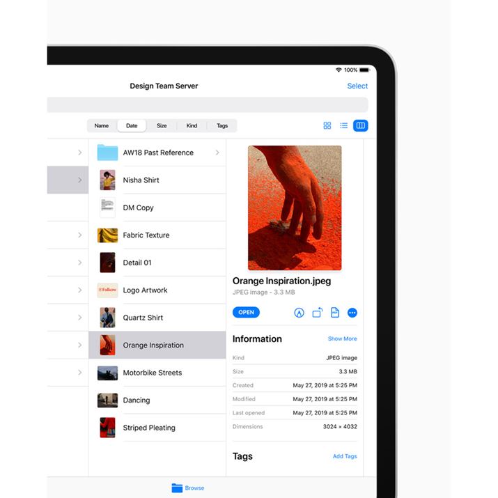 iPadOSł́Aut@CvAvPĈ悤Ƀt@CǗł