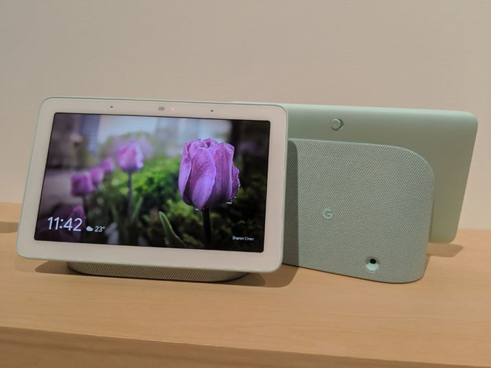 X}[gXs[J[ƃfBXvCZuGoogle Nest Hubv