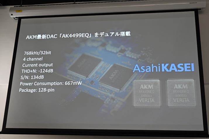 do͕̗p邱Ƃł܂łɂȂSNEЂ݂uAK4499EQv